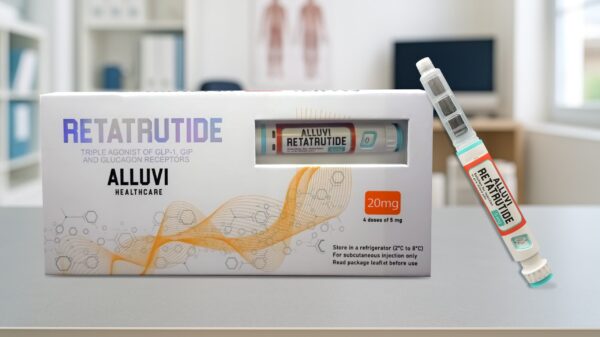 Retatrutide 20mg (R&D Only) Buy Alluvi Retatrutide 20mg (R&D Only) Online
