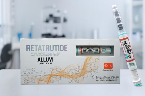 Buy Alluvi Retatrutide 40mg (R&D Only) Online