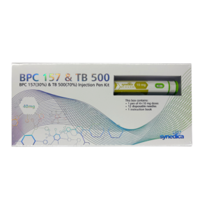 Buy Synedica BPC157 & TB500 40mg Injection Pen Kit Online