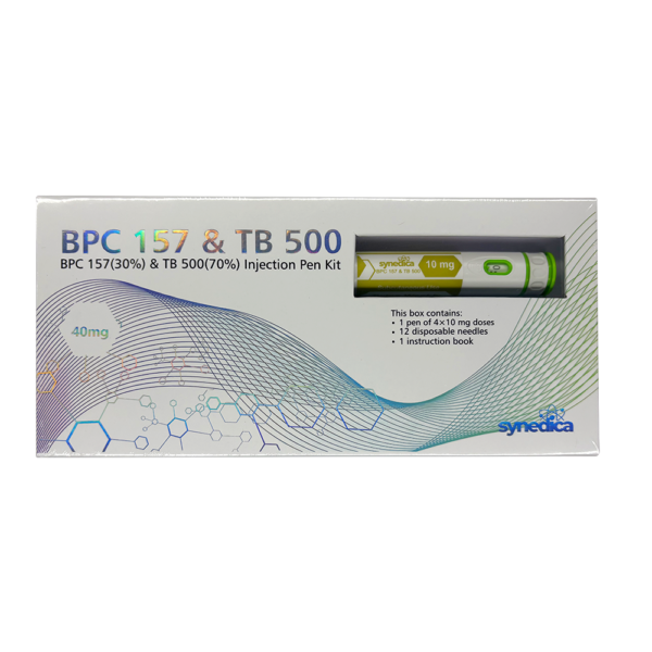 Buy Synedica BPC157 & TB500 40mg Injection Pen Kit Online
