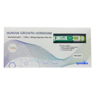 Buy Synedica Somatotropin HGH 120iu Injection Pen Kit Online