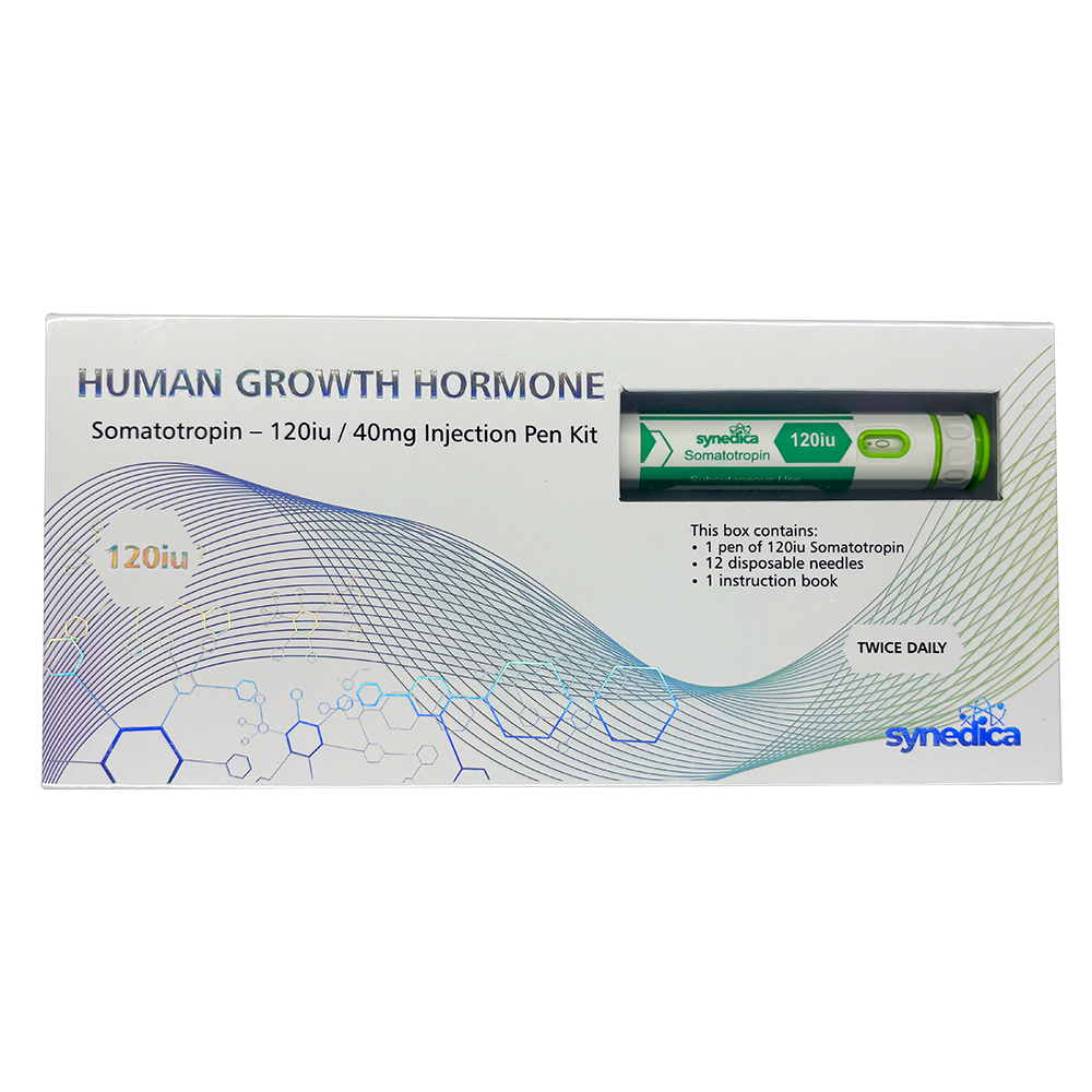Buy Synedica Somatotropin HGH 120iu Injection Pen Kit Online