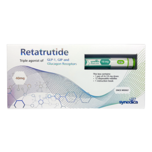 Buy Synedica Retatrutide 40mg Injection Pen Kit Online